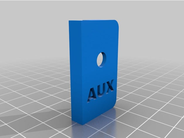 Aux Plate for BMW Vehicles – BMW
