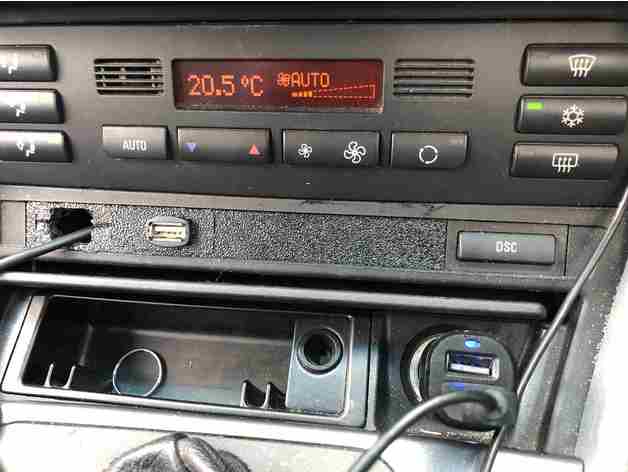 BMW e46 Button Plate/bazel – BMW E46