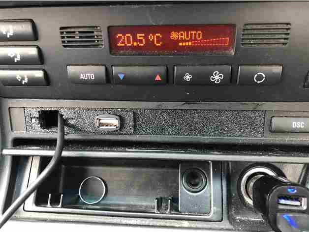 BMW e46 Button Plate/bazel – BMW E46