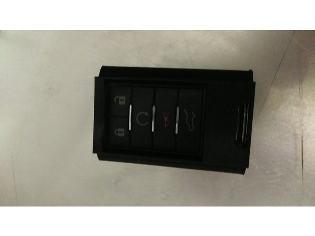 Keyfob Cover for a 2013 Cadillac SRX – 2013 Cadillac SRX