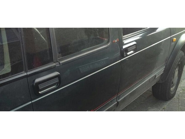 Chevrolet Blazer Door Handle – Chevrolet Blazer