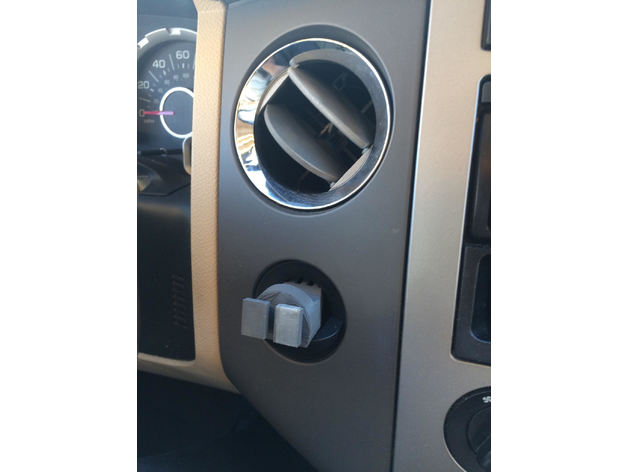Phone Holder for Ford Coin Slot – Ford