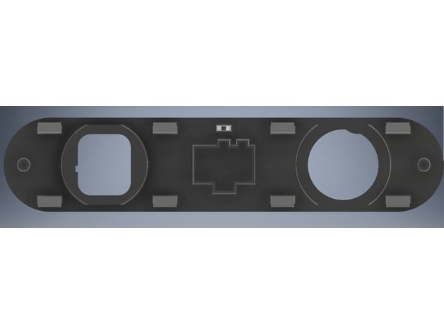Ford F-150 2008 King Ranch Reverse Sensor/Cigarrete/Charging Socket Plate – 2008 Ford F-150