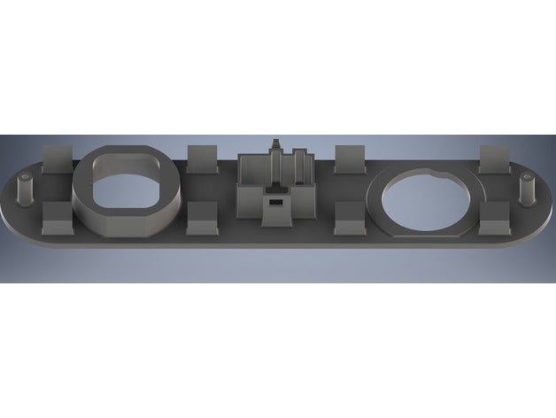 Ford F-150 2008 King Ranch Reverse Sensor/Cigarrete/Charging Socket Plate – 2008 Ford F-150