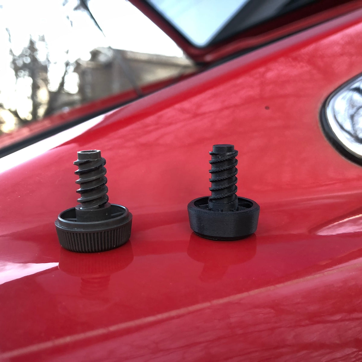 1984-86 Nissan 300zx Interior Trim Panel Screw – Nissan