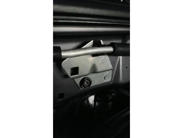 Mazda Protege 8mm AC Line to Firewall Clip – Mazda