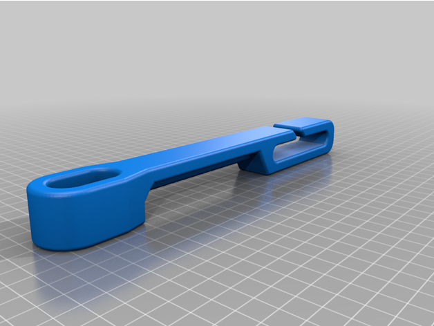 MG B MGB Seat Belt Holder Guide – MG
