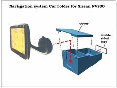 Navigation System Car Holder for Nissan NV200 – Nissan