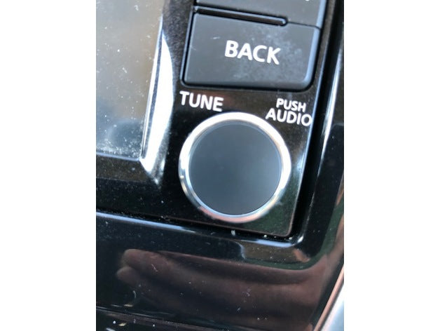 Nissan Versa Note Radio Knob Insert – Nissan