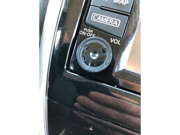 Nissan Versa Note Radio Knob Insert – Nissan