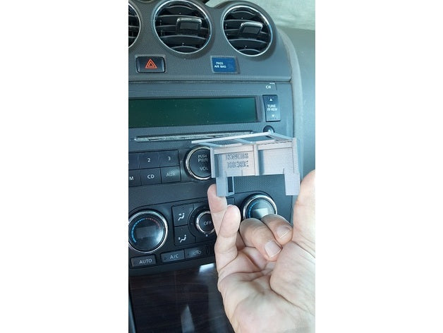 IPhone Xs CD Mount For Nissan Altima – Nissan