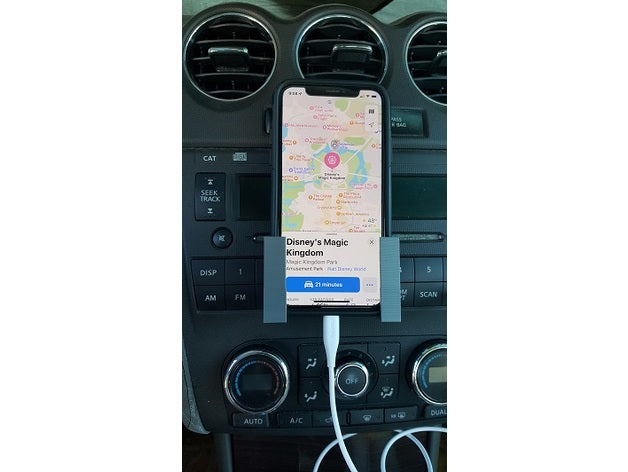 IPhone Xs CD Mount For Nissan Altima – Nissan