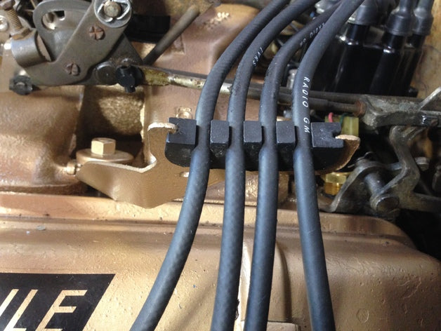57 Oldsmobile Rocket V8 Spark Plug Wire Holder – Oldsmobile