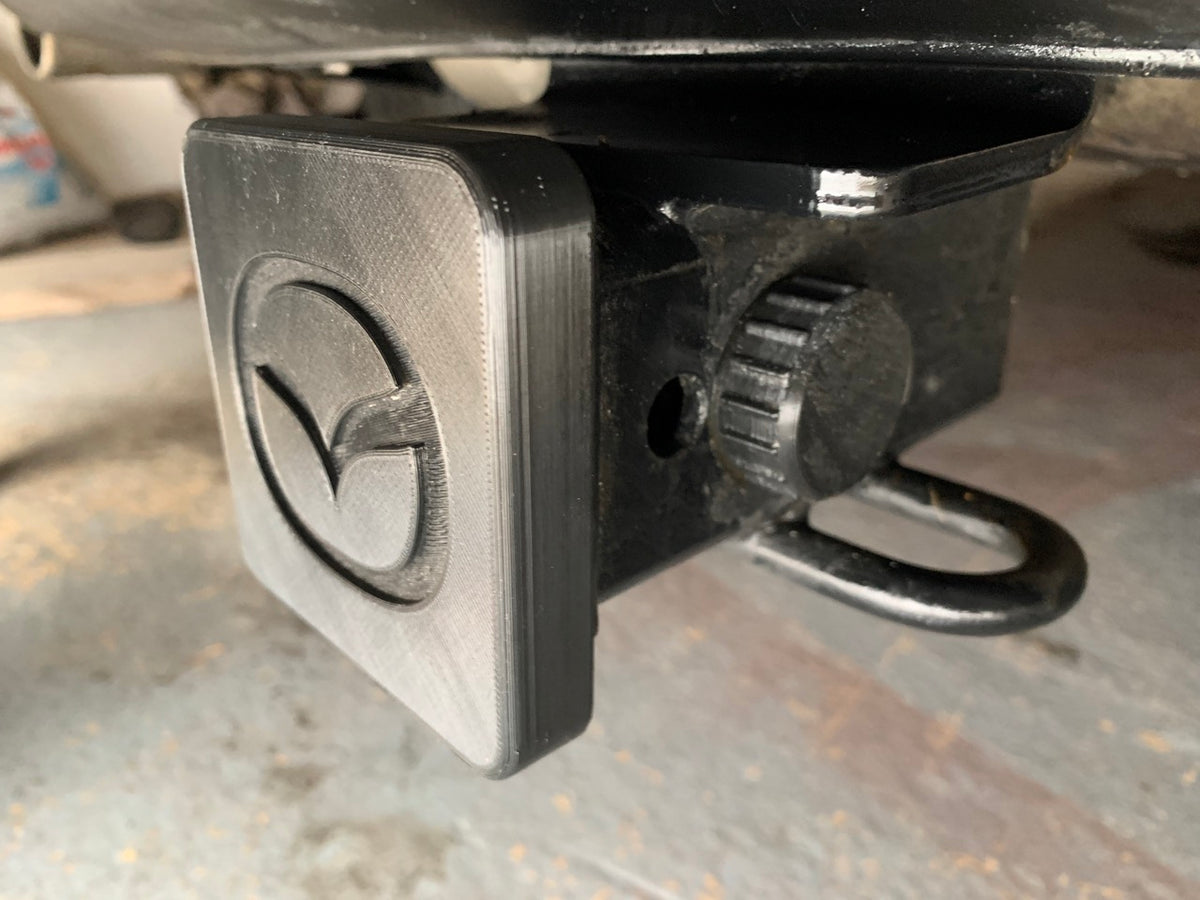 Mazda 2" Tow Hitch Cover – Mazda