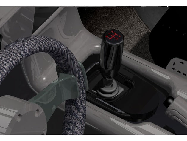 Mishimoto-style Shift Knob for 4 Speed (16mm) – Pontiac