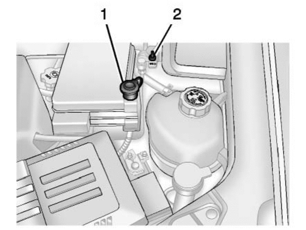 Equinox +ve Battery Terminal Cap – Chevrolet Equinox