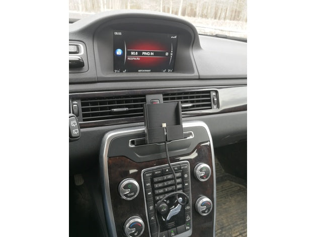 Huawei P10 Plus Holder for Volvo XC70 – Volvo