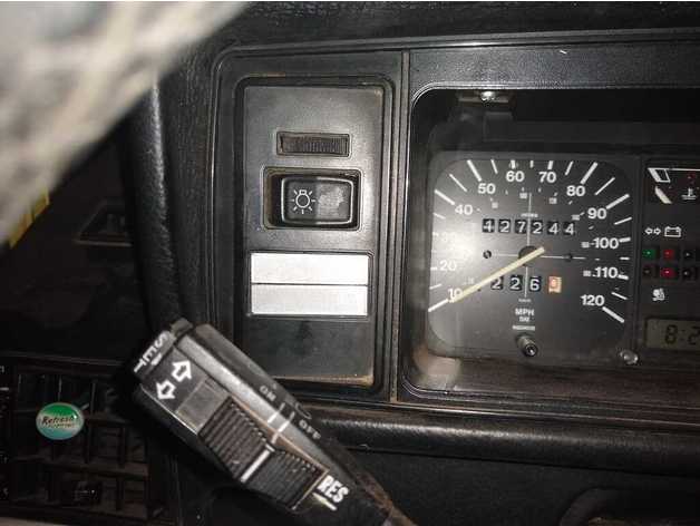 Volkswagen MK1 Convertable Warning Light Covers – Volkswagen