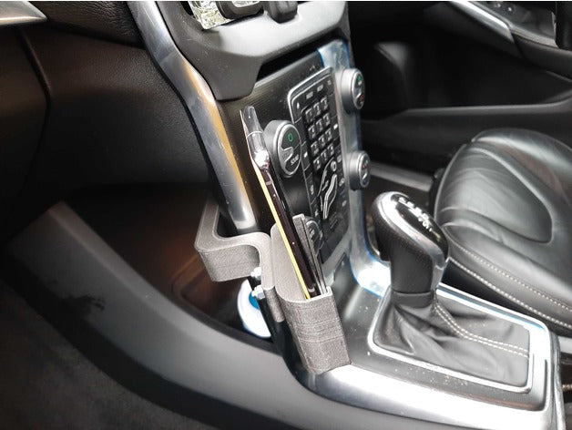 Volvo V40 Phone Mount for Centre Console – Volvo