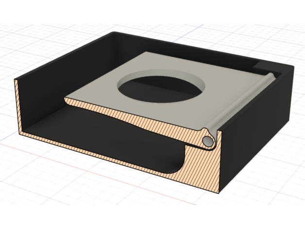 Volvo P1800 Ashtray Cellphone Holder for SP Connect – Volvo