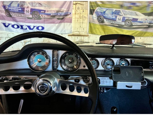 Volvo P1800 Ashtray Cellphone Holder for SP Connect – Volvo