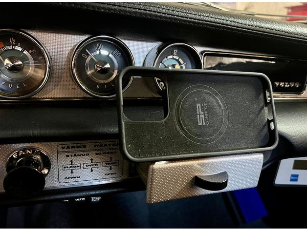 Volvo P1800 Ashtray Cellphone Holder for SP Connect – Volvo