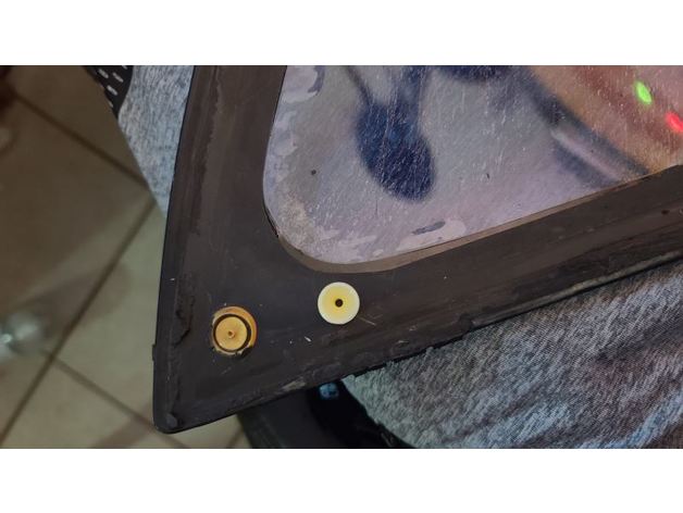 300zx Quarter Panel Window Clips – Nissan