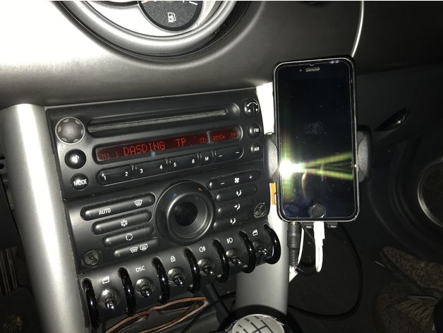 Car Phone Holder Downtube for Mini Cooper S One R50 R52 R53 – MINI Cooper