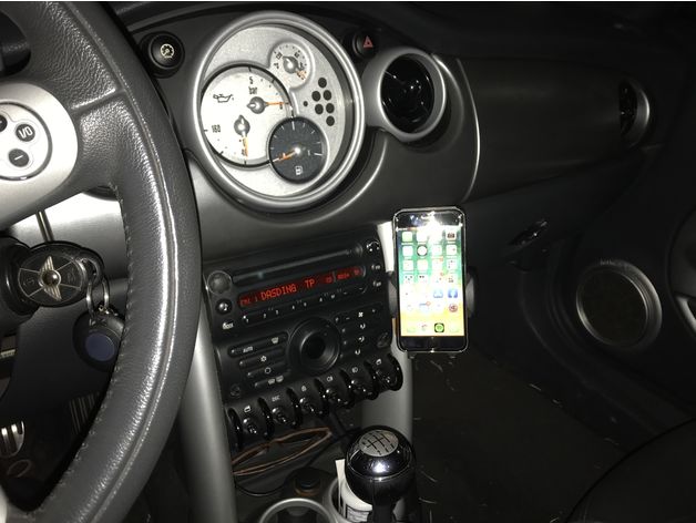 Car Phone Holder Downtube for Mini Cooper S One R50 R52 R53 – MINI Cooper