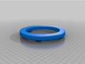 MR Triton Speaker Ring – Mitsubishi L200