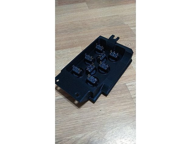 89 Jeep Clock Swap Switch Board XJ MJ Cherokee Comanche – Jeep Cherokee