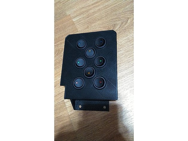 89 Jeep Clock Swap Switch Board XJ MJ Cherokee Comanche – Jeep Cherokee
