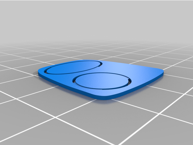 Citroen Keys Button Cover – Citroen C2