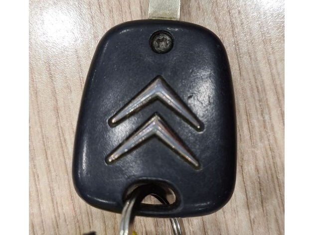 Citroen Keys Button Cover – Citroen C2