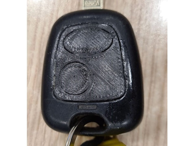 Citroen Keys Button Cover – Citroen C2