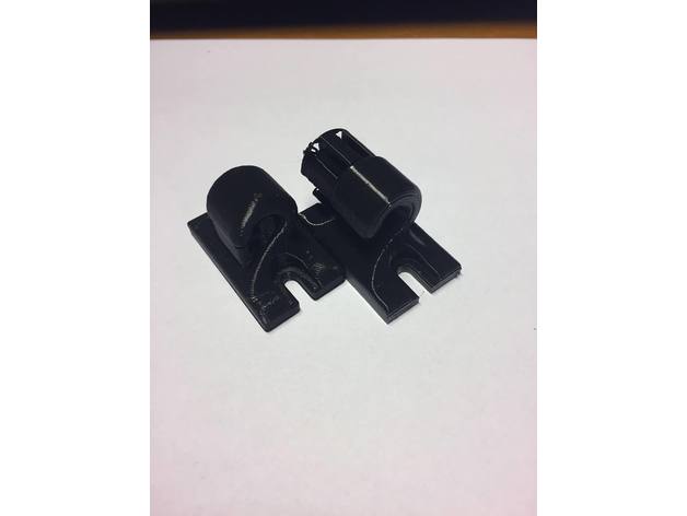Porsche 944 Sun Visor Clip Replacement – Porsche