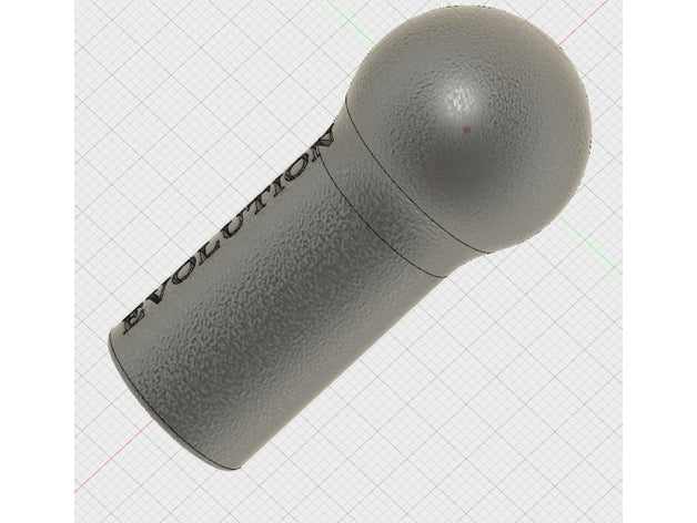 Mitsubishi Evolution 8 Shift Knob – Mitsubishi