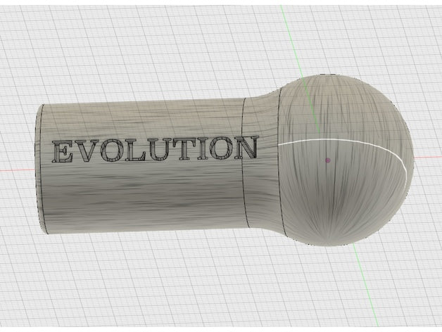 Mitsubishi Evolution 8 Shift Knob – Mitsubishi
