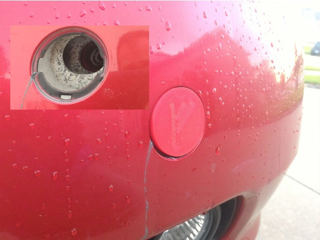 Prius II Bumper Cap – Toyota