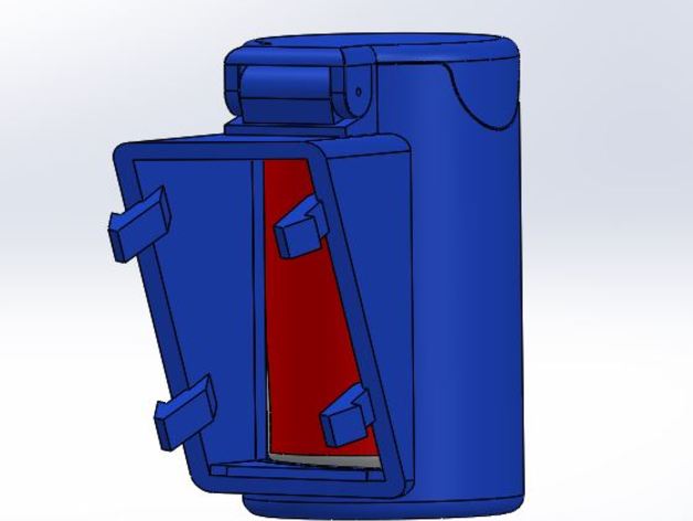 Can Holder for Mitsubishi Montero – Mitsubishi