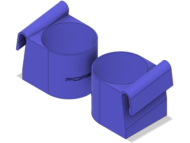 Cup Holder Specific for Porsche 993 – Porsche 911