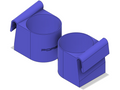 Cup Holder Specific for Porsche 993 – Porsche 911