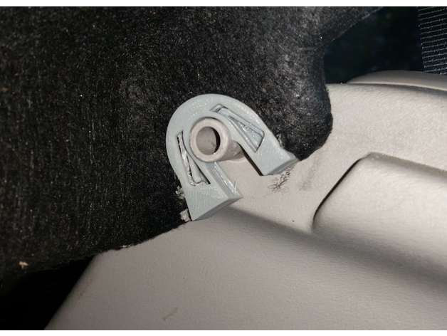 Citroen c3 Parcel Shelf Clip – Citroen C3