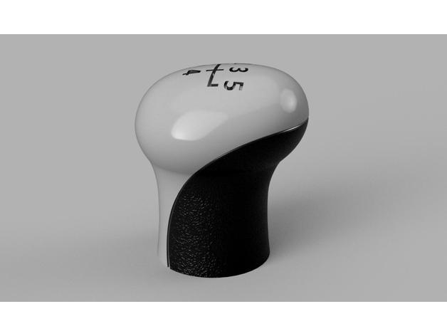 Citroen C5 Gear Shift Stick Knob 5 Speed – Citroen C5