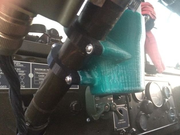 Cup Holder for Dodge M37 or WC (Army Truck). – Dodge