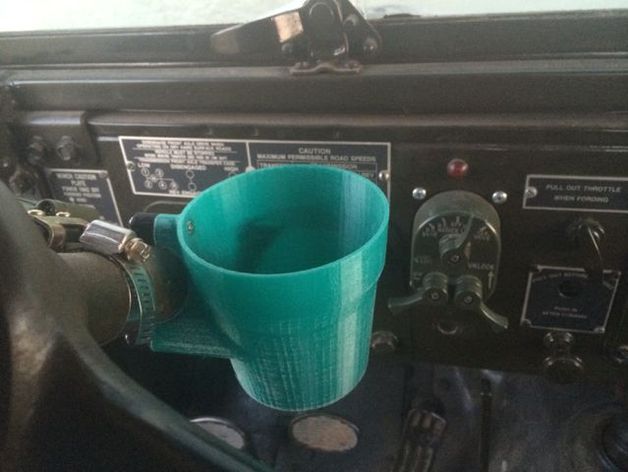 Cup Holder for Dodge M37 or WC (Army Truck). – Dodge