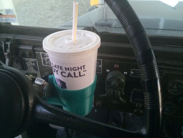 Cup Holder for Dodge M37 or WC (Army Truck). – Dodge