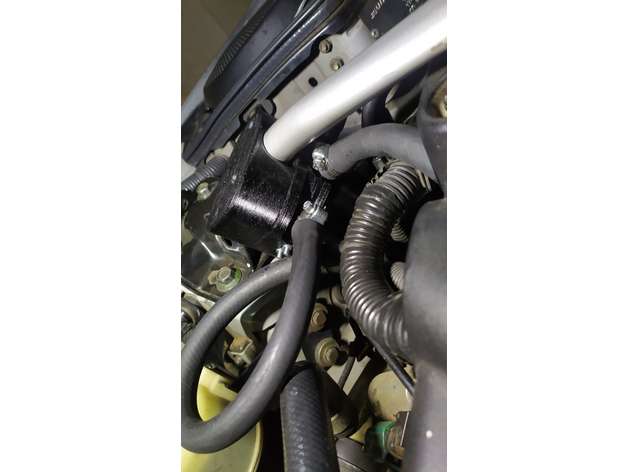 350Z Catch Can Holder – Nissan