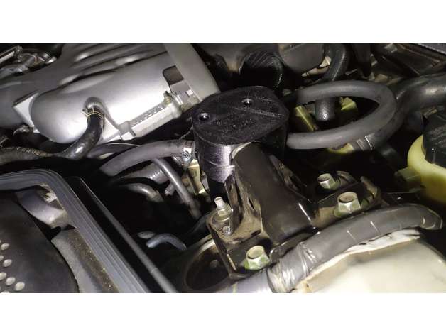 350Z Catch Can Holder – Nissan