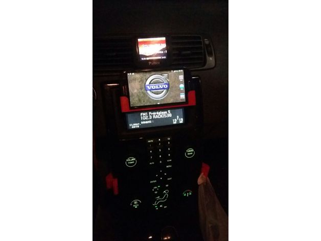 Volvo V50 Dash Mount for Samsung S3 – Volvo